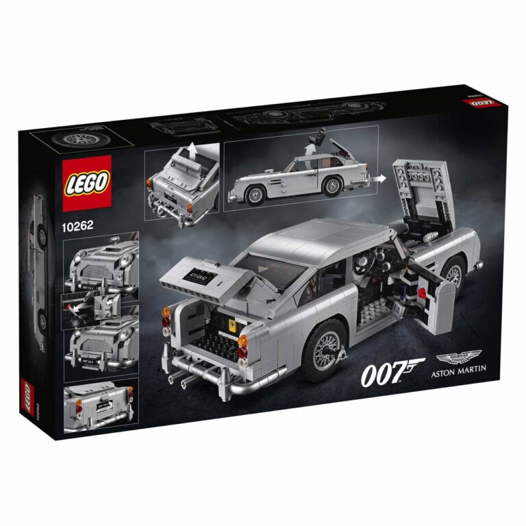 LEGO 10262 Creator James Bond Aston Martin DB5 - LEGO 10262 INT 74