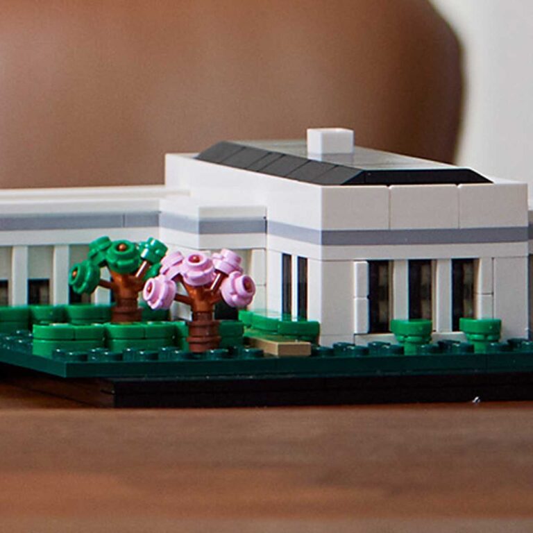 LEGO 21054 Architecture Het Witte Huis - LEGO 21054 INT 10