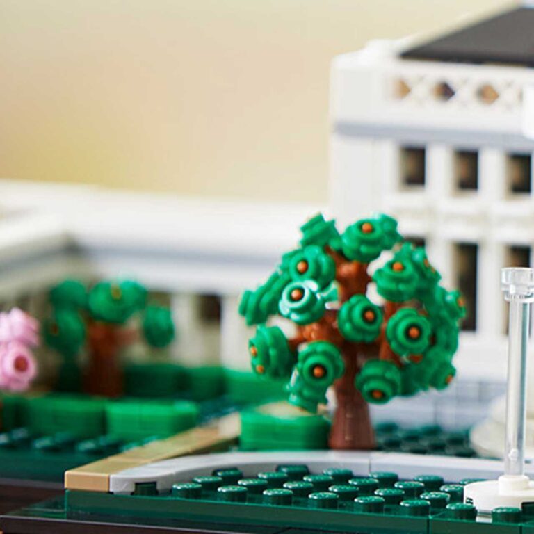 LEGO 21054 Architecture Het Witte Huis - LEGO 21054 INT 12