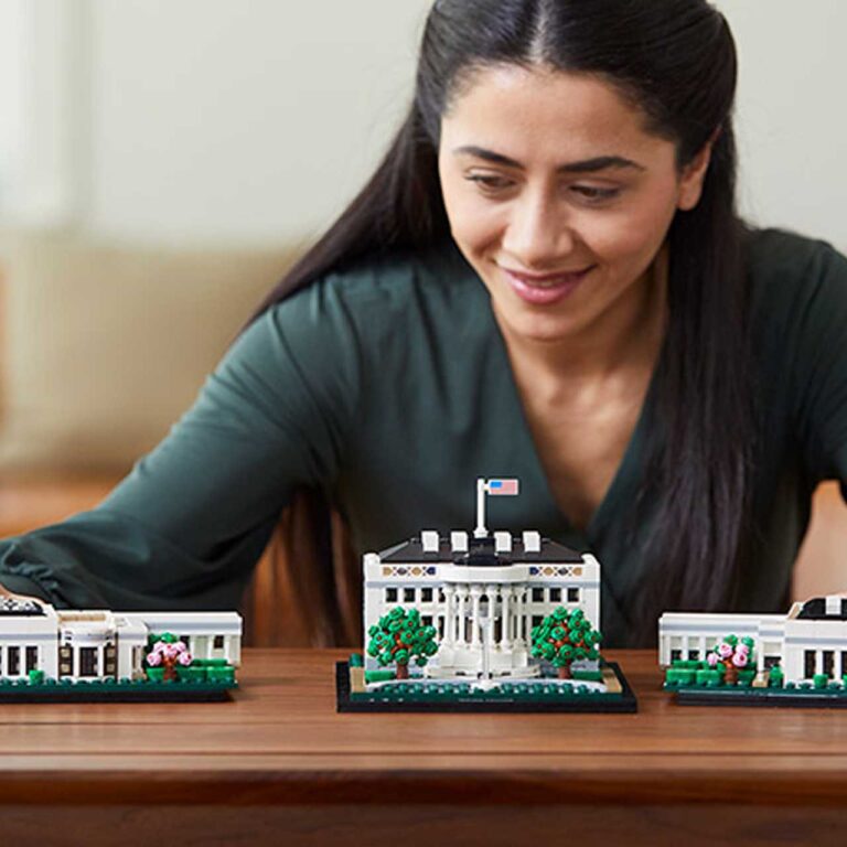 LEGO 21054 Architecture Het Witte Huis - LEGO 21054 INT 18