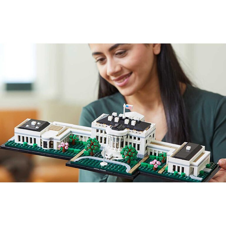 LEGO 21054 Architecture Het Witte Huis - LEGO 21054 INT 19