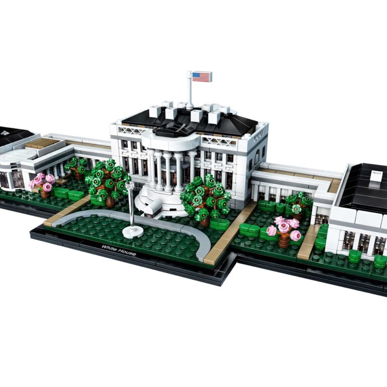 LEGO 21054 Architecture Het Witte Huis - LEGO 21054 INT 2