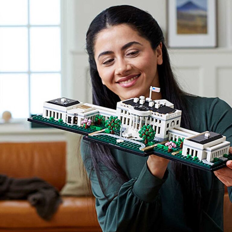 LEGO 21054 Architecture Het Witte Huis - LEGO 21054 INT 20