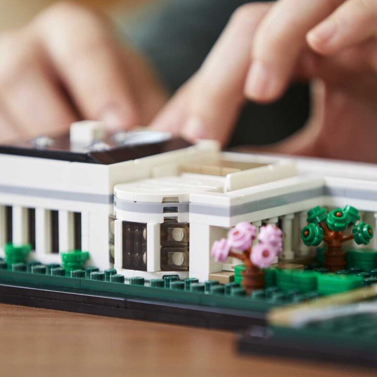LEGO 21054 Architecture Het Witte Huis - LEGO 21054 INT 28