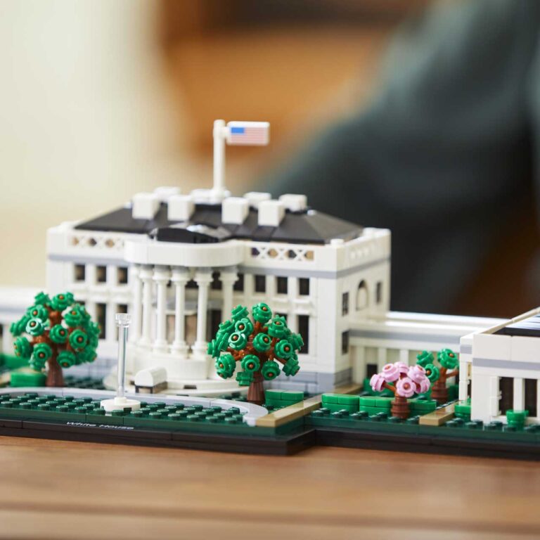 LEGO 21054 Architecture Het Witte Huis - LEGO 21054 INT 29