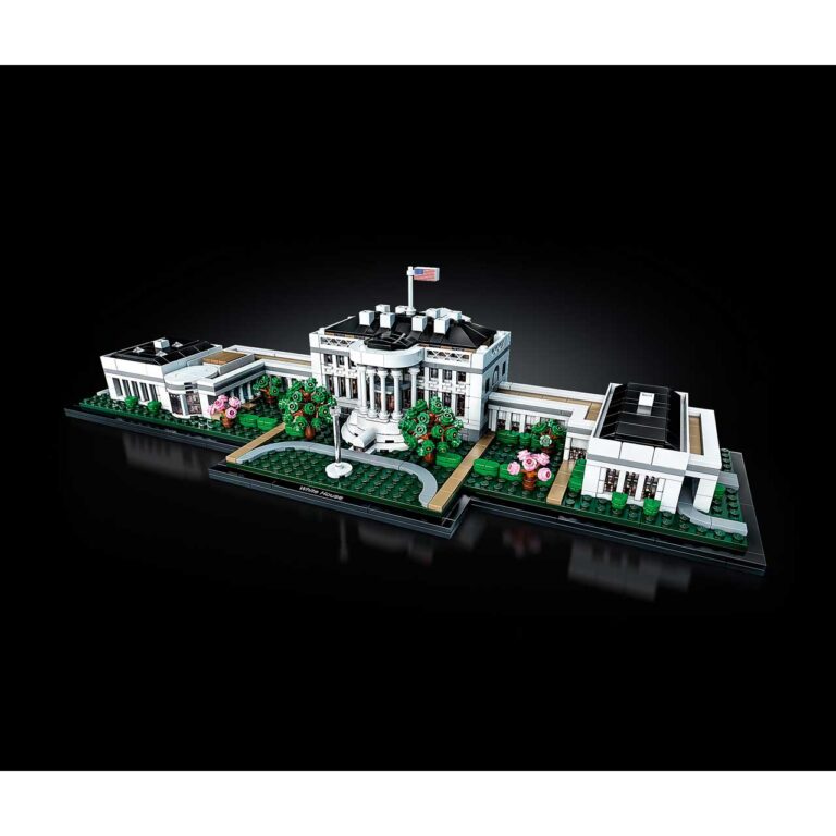 LEGO 21054 Architecture Het Witte Huis - LEGO 21054 INT 3