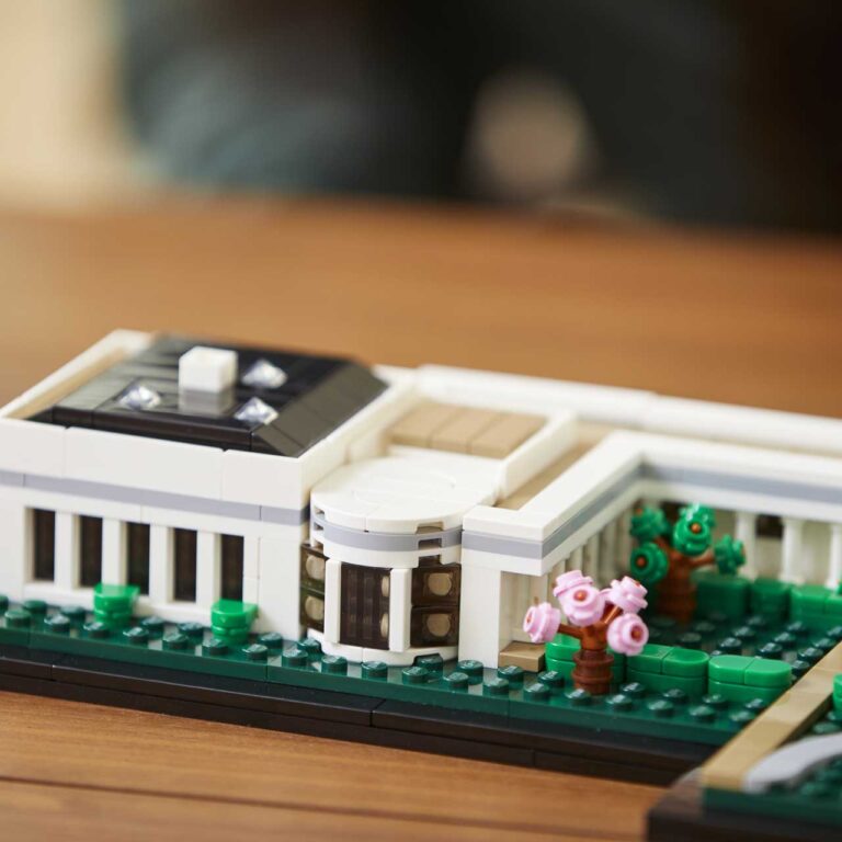 LEGO 21054 Architecture Het Witte Huis - LEGO 21054 INT 30