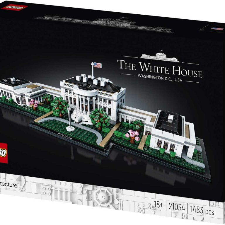 LEGO 21054 Architecture Het Witte Huis - LEGO 21054 INT 44