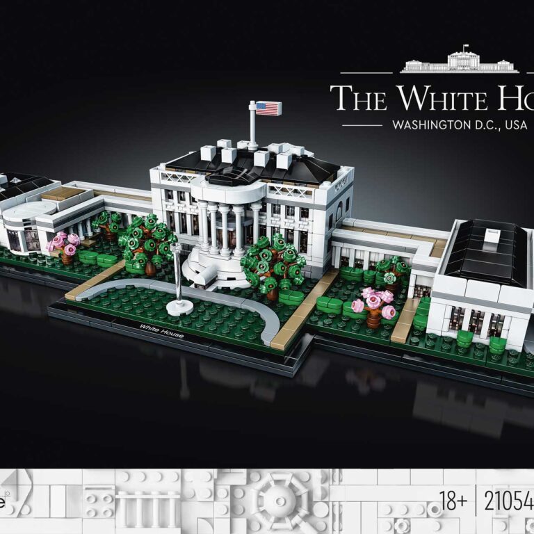 LEGO 21054 Architecture Het Witte Huis - LEGO 21054 INT 45