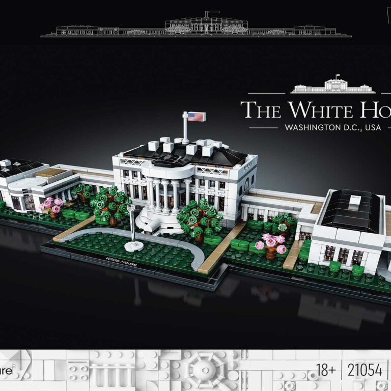 LEGO 21054 Architecture Het Witte Huis - LEGO 21054 INT 46