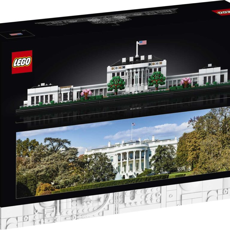 LEGO 21054 Architecture Het Witte Huis - LEGO 21054 INT 47