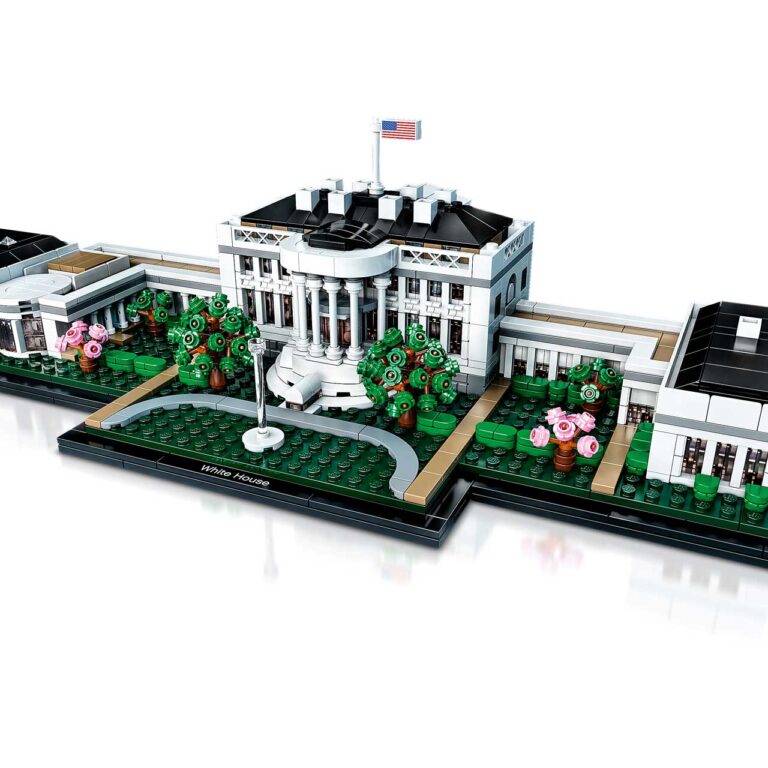 LEGO 21054 Architecture Het Witte Huis - LEGO 21054 INT 49