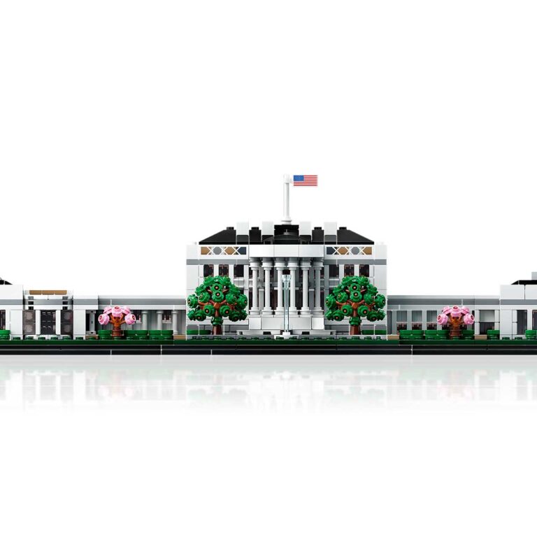LEGO 21054 Architecture Het Witte Huis - LEGO 21054 INT 50