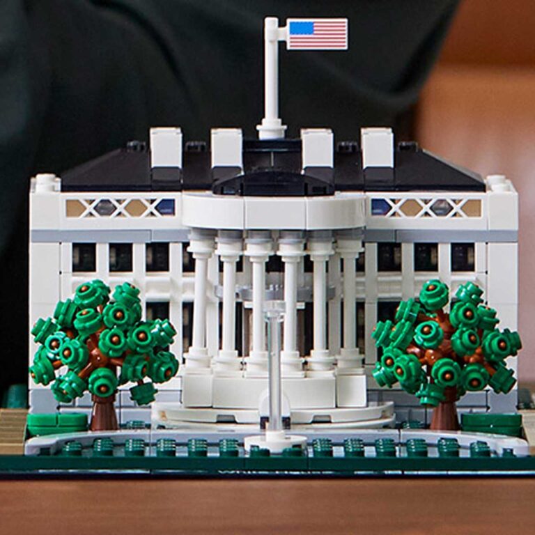 LEGO 21054 Architecture Het Witte Huis - LEGO 21054 INT 6