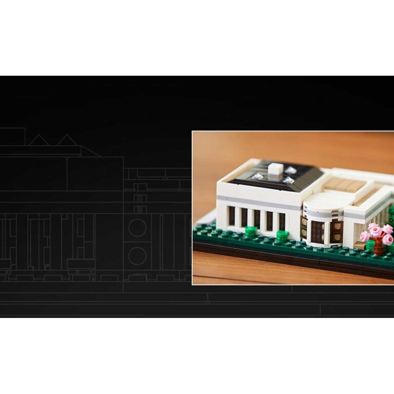 LEGO 21054 Architecture Het Witte Huis - LEGO 21054 INT 7