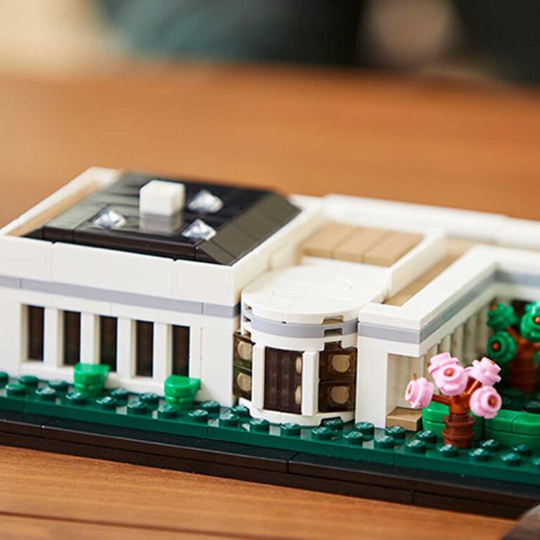 LEGO 21054 Architecture Het Witte Huis - LEGO 21054 INT 8