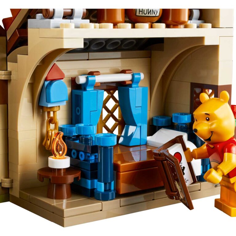 LEGO 21326 Ideas Winnie the Pooh - LEGO 21326 35