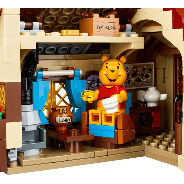 LEGO 21326 Ideas Winnie the Pooh - LEGO 21326 36