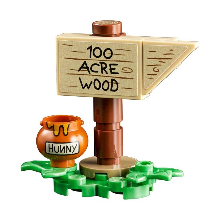 LEGO 21326 Ideas Winnie the Pooh - LEGO 21326 42