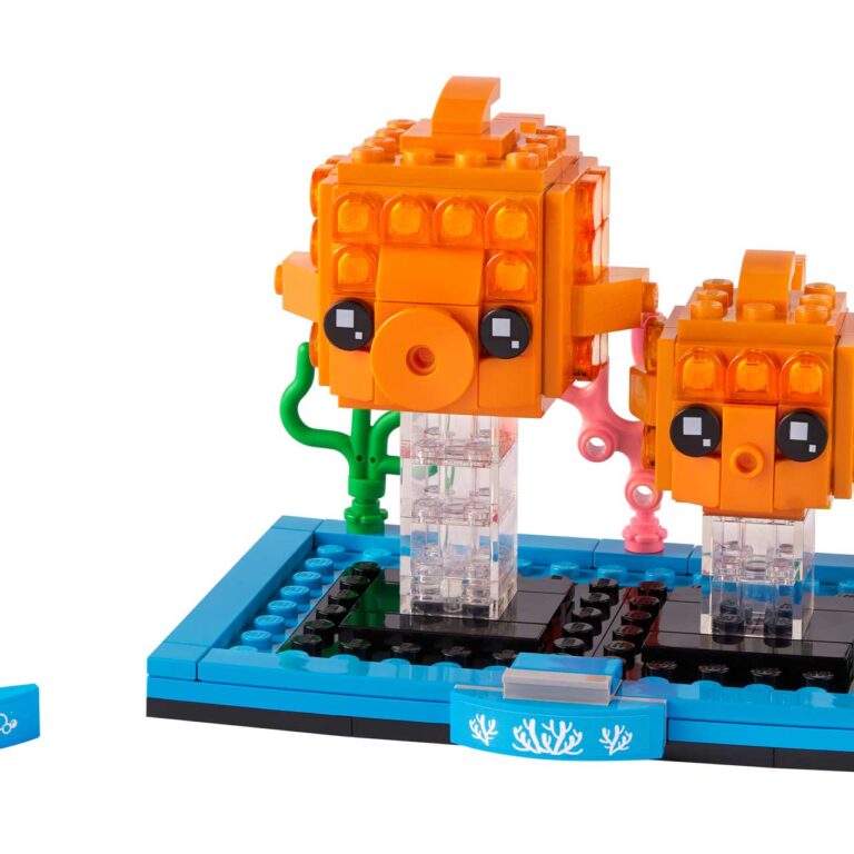 LEGO 40442 BrickHeadz Goudvis - LEGO 40442 2