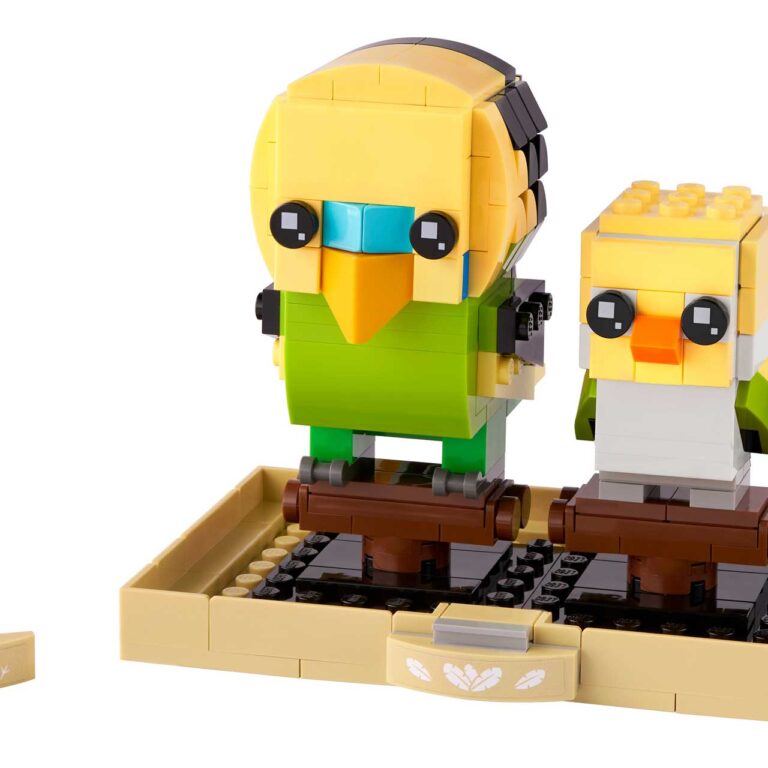 LEGO 40443 BrickHeadz Parkiet - LEGO 40443 2