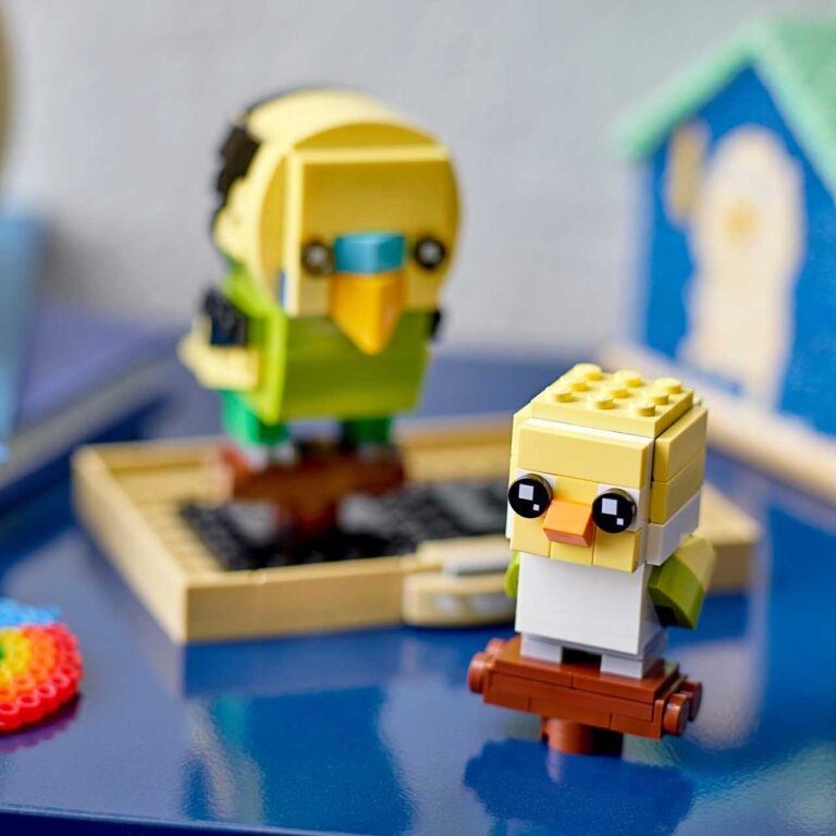 LEGO 40443 BrickHeadz Parkiet - LEGO 40443 4