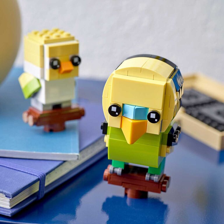 LEGO 40443 BrickHeadz Parkiet - LEGO 40443 5