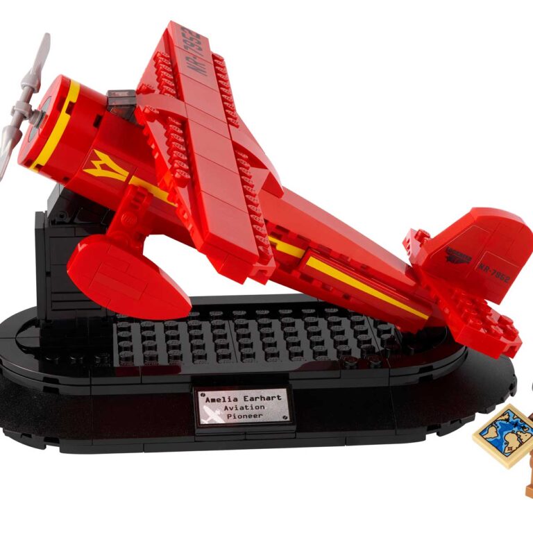LEGO 40450 Eerbetoon aan Amelia Earhart - LEGO 40450 2