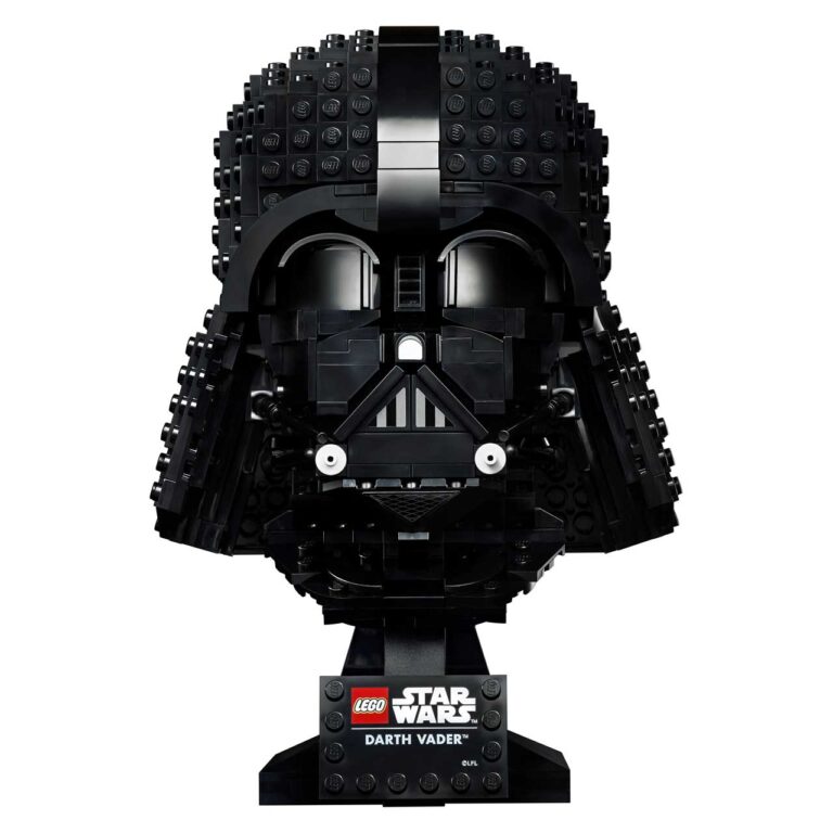 LEGO 75304 Star Wars Darth Vader helm - LEGO 75304 2