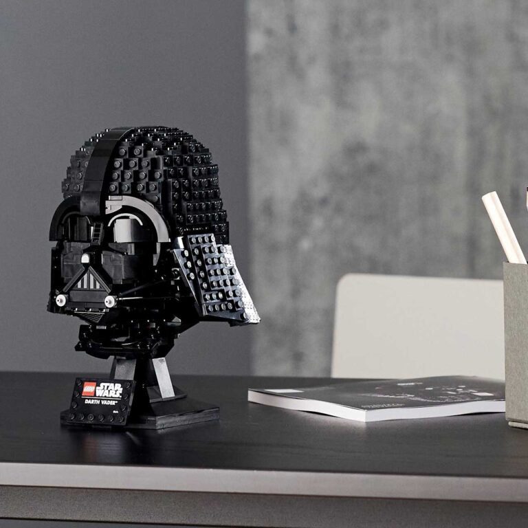 LEGO 75304 Star Wars Darth Vader helm - LEGO 75304 3