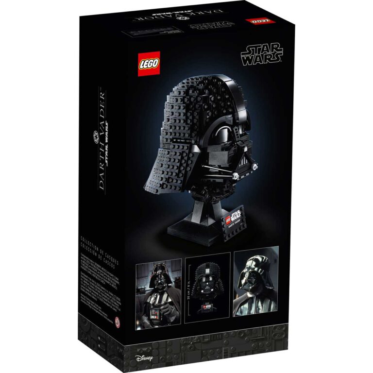LEGO 75304 Star Wars Darth Vader helm - LEGO 75304 5