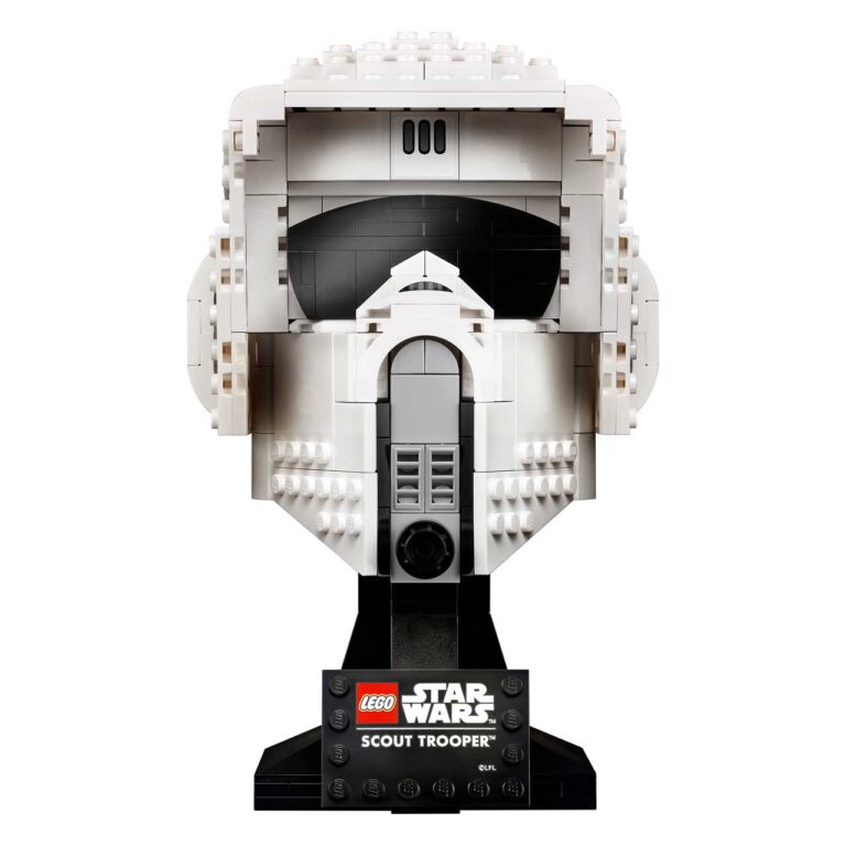 LEGO 75305 Star Wars Scout Trooper helm - LEGO 75305 2