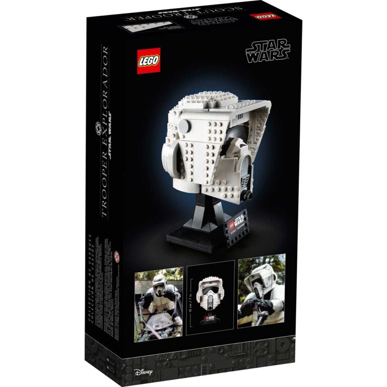 LEGO 75305 Star Wars Scout Trooper helm - LEGO 75305 5
