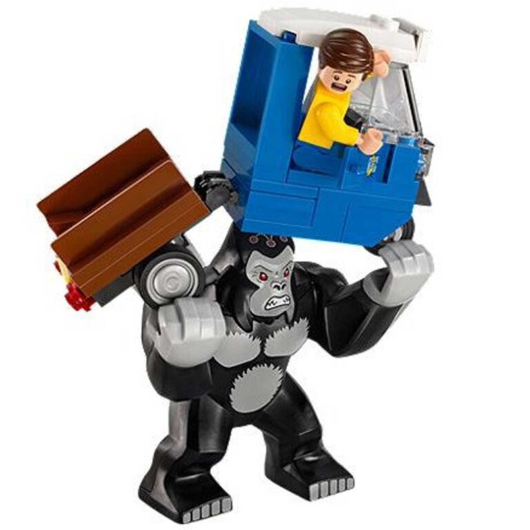 LEGO 76026 DC Comics Super Heroes Gorilla Grodd goes bananas - LEGO 76026 INT 4