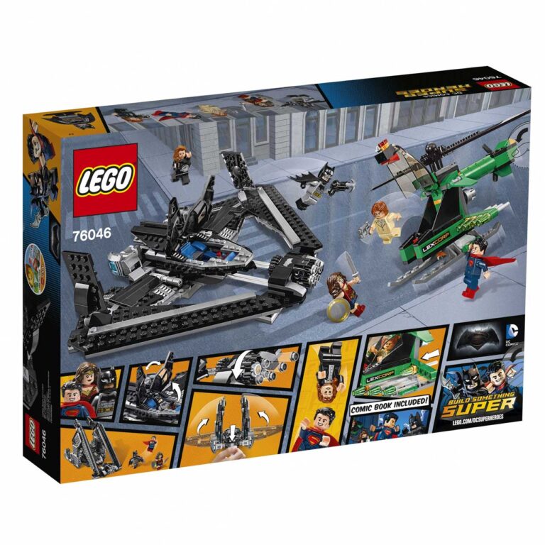 LEGO 76046 DC Comics Super Heroes - Heroes of Justice: Luchtduel - LEGO 76046 INT 6