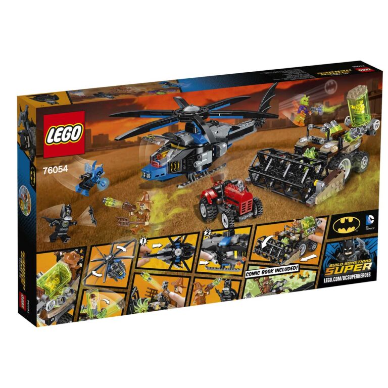 LEGO 76054 DC Comics Super Heroes Batman: Scarecrow zaait angst - LEGO 76054 INT 2