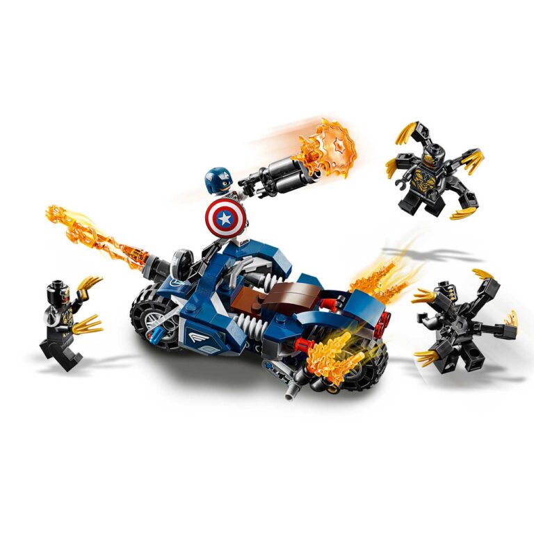 LEGO 76123 Captain America: Aanval van de Outriders - LEGO 76123 10
