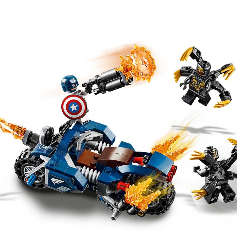 LEGO 76123 Captain America: Aanval van de Outriders - LEGO 76123 2