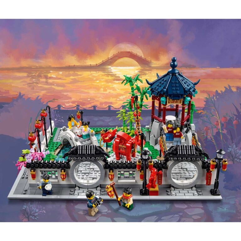LEGO 80107 Seasonal Lente Lantaarnfestival - LEGO 80107 INT 7