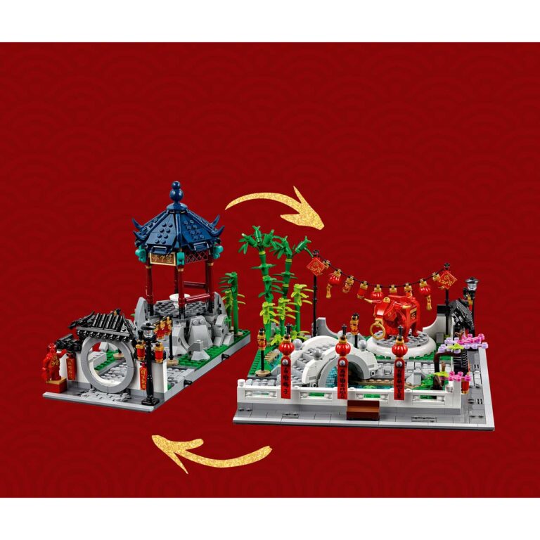 LEGO 80107 Seasonal Lente Lantaarnfestival - LEGO 80107 INT 9