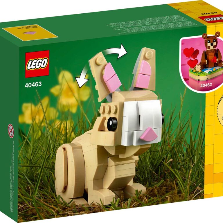 LEGO 40463 Seasonal - Paashaas - lego 40463 4
