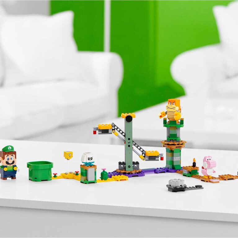 LEGO 71387 - Avonturen met Luigi startset (Super Mario) - 71387 LEGO Super Mario 2HY21 Env