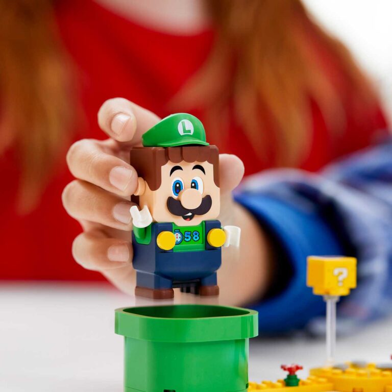 LEGO 71387 - Avonturen met Luigi startset (Super Mario) - 71387 LEGO Super Mario 2HY21 Reaction 01