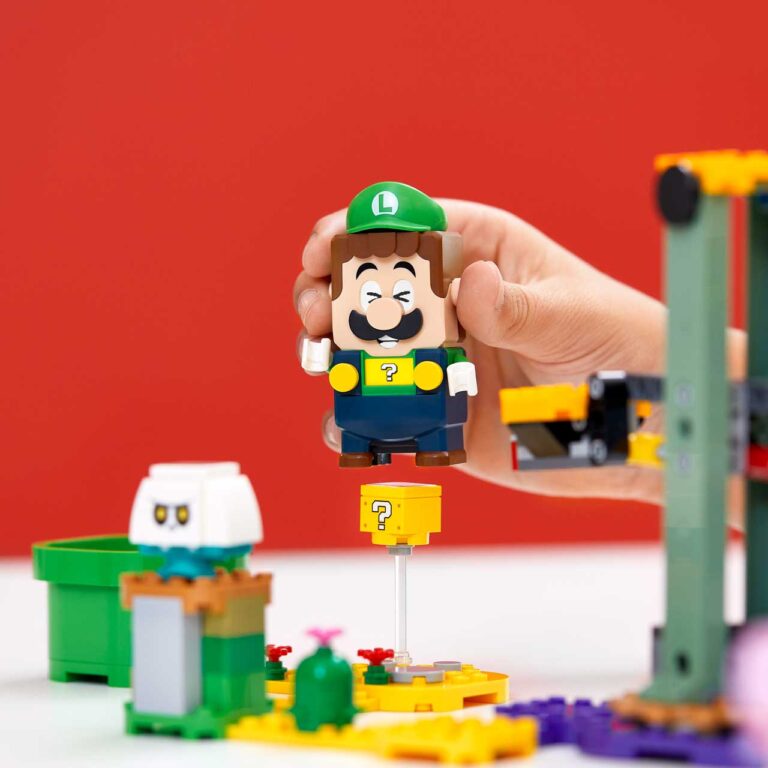 LEGO 71387 - Avonturen met Luigi startset (Super Mario) - 71387 LEGO Super Mario 2HY21 Reaction 03