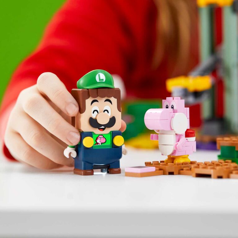 LEGO 71387 - Avonturen met Luigi startset (Super Mario) - 71387 LEGO Super Mario 2HY21 Reaction 07