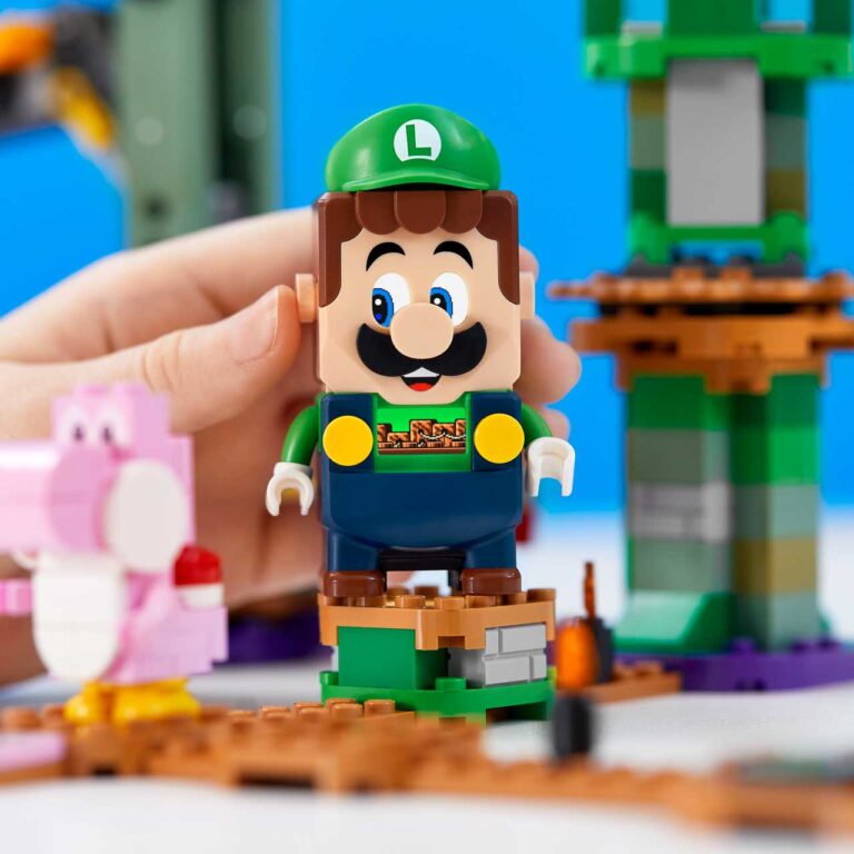 LEGO 71387 - Avonturen met Luigi startset (Super Mario) - 71387 LEGO Super Mario 2HY21 Reaction 08