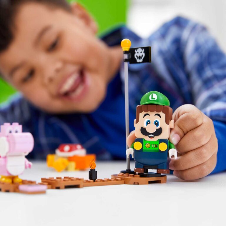 LEGO 71387 - Avonturen met Luigi startset (Super Mario) - 71387 LEGO Super Mario 2HY21 Reaction 11