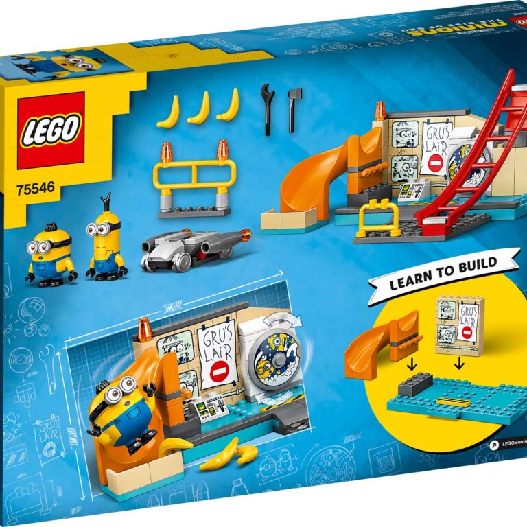 LEGO 75546 Minions in Gru’s lab - 75546 Box5 v29