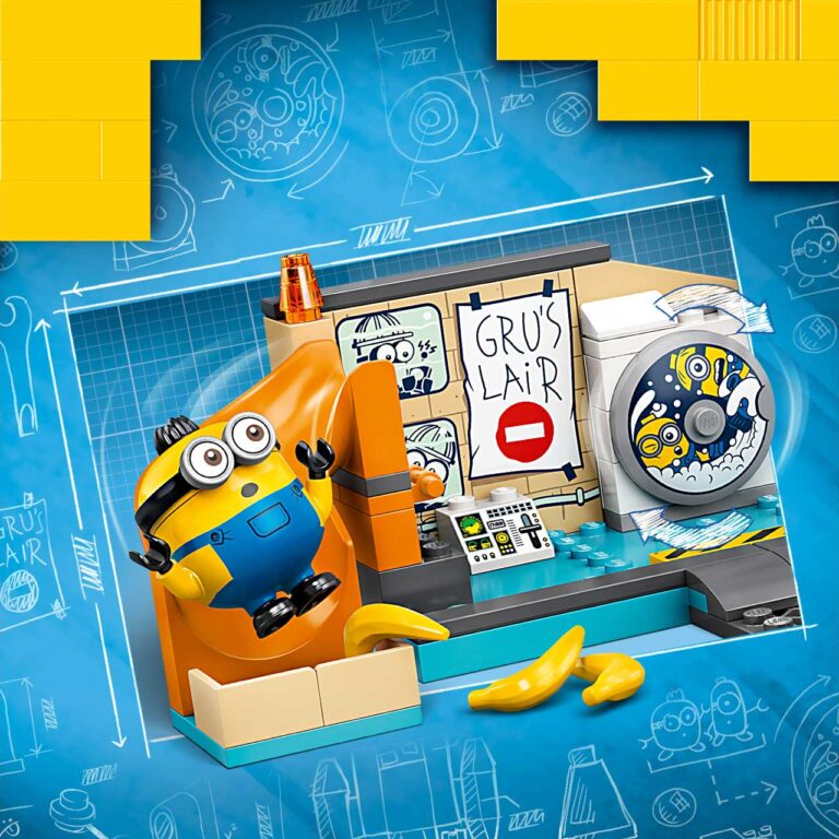 LEGO 75546 Minions in Gru’s lab - 75546 Feature1