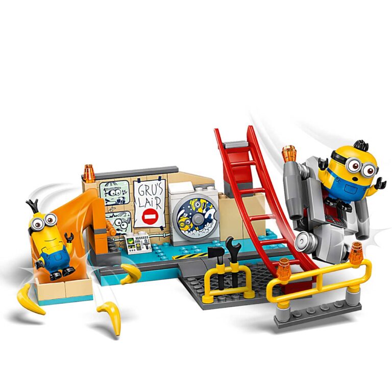 LEGO 75546 Minions in Gru’s lab - 75546 Hero MB